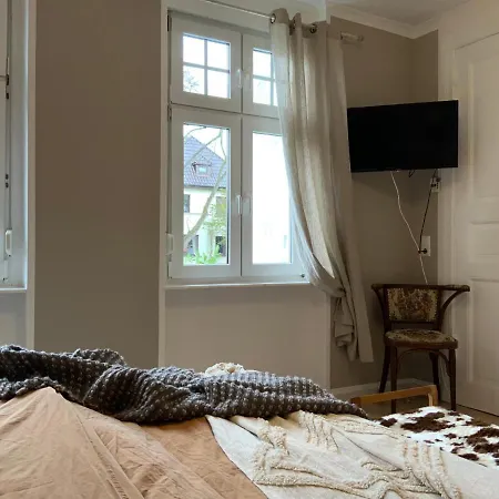 Wunderschoene Altbauwohnung In Toplage Biederitz Extérieur photo
