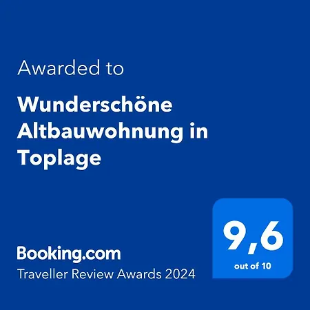Wunderschoene Altbauwohnung In Toplage Biederitz Extérieur photo